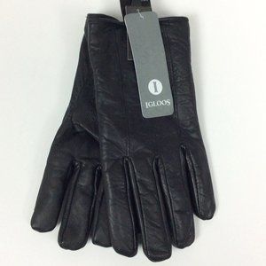 *NWT* Igloos Leather Gloves